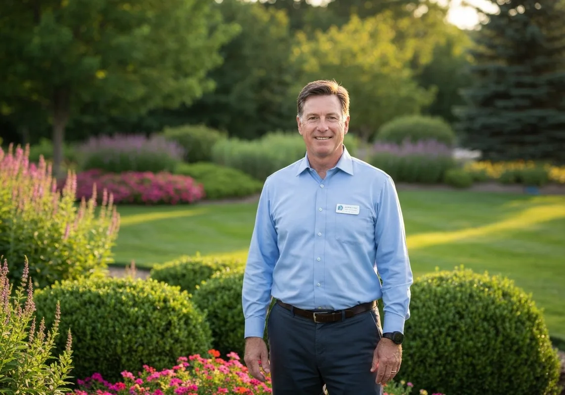 A & D Landscaping owner and team — ICPI and NCMA certified landscapers serving Cache Valley, Utah since 1994