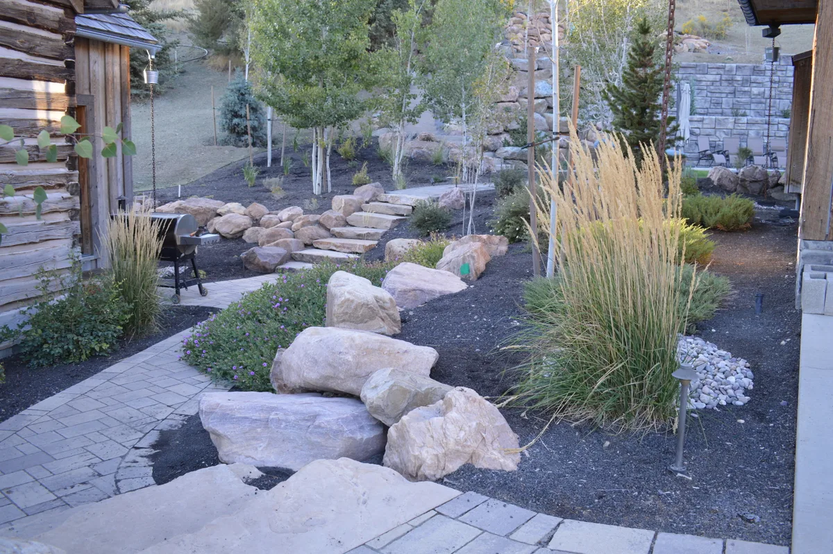 Retaining Wall Installation, Logan UT