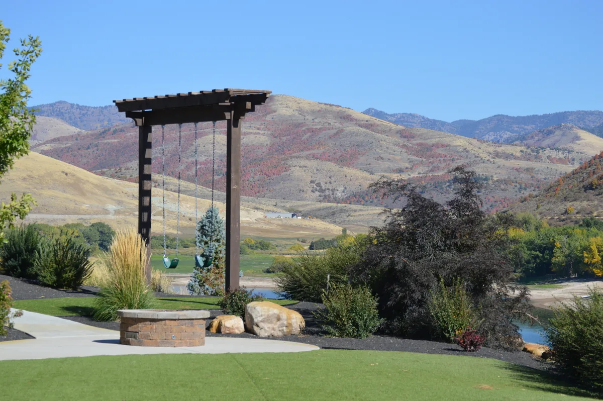 Outdoor Living Space, Logan UT