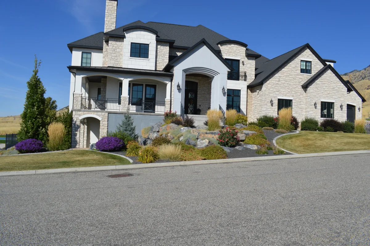 Retaining Wall Installation, Logan UT